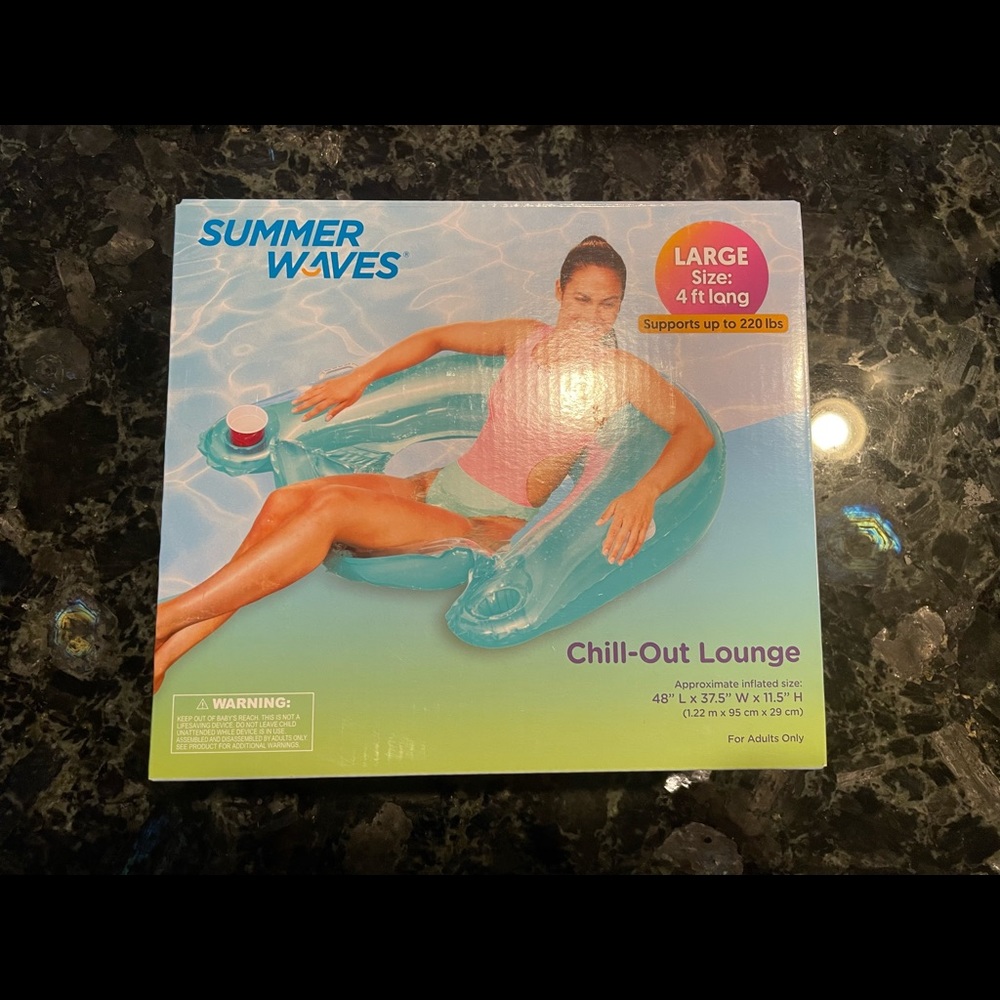 Summer waves